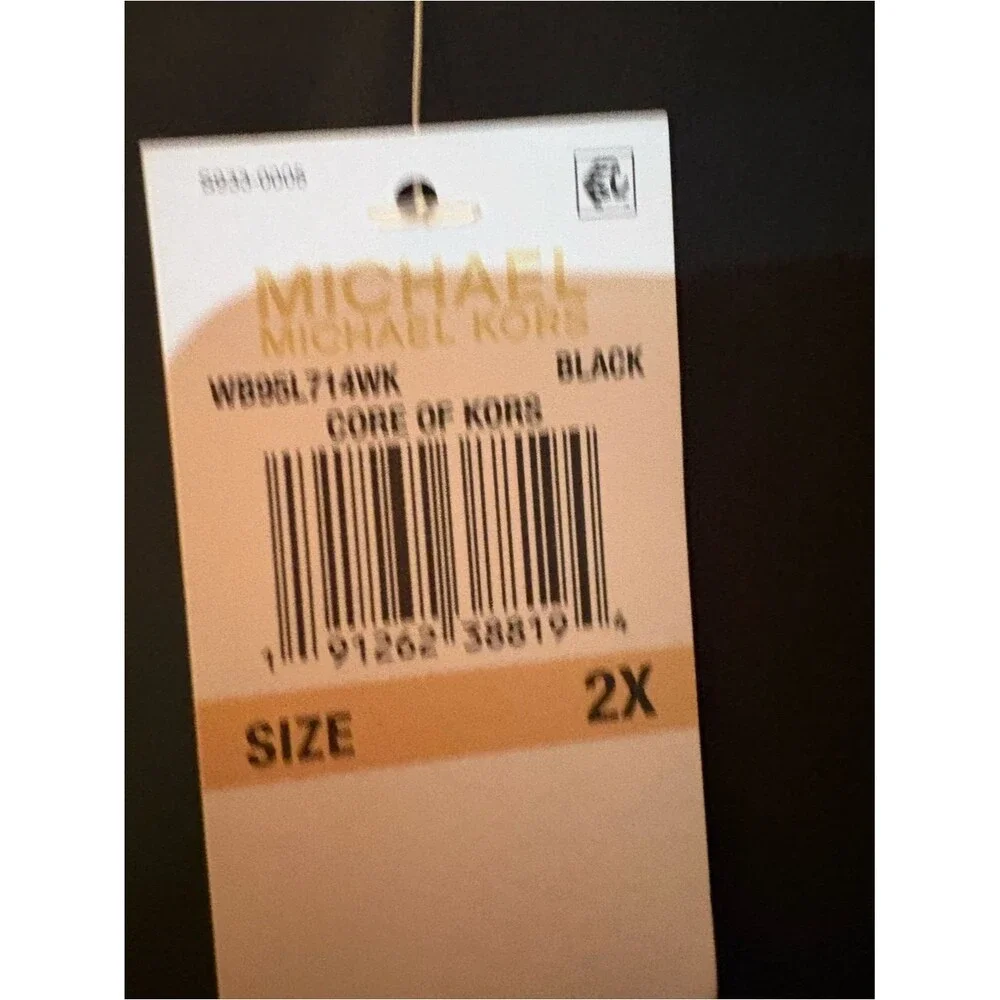 Michael Kors flowy black